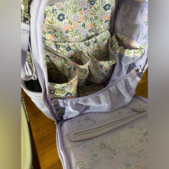 Itzy Ritzy Boss Plus Diaper Bag in meadow - Picture 12 of 14